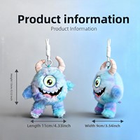 Juguete de Peluche Inteligente con IA, Compañero Emocional, Muñeco de Anciano, Robot de Diálogo en Miniatura de 4 Pulgadas, Mascota Electrónica para Personas Mayores, Compatible con OEM y ODM