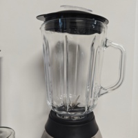 Blender Listrik Daya Tinggi Multifungsi, Pembuat Jus Buah, Mixer, Pengolah Makanan Tugas Berat untuk Penggunaan Komersial dan Rumah Tangga