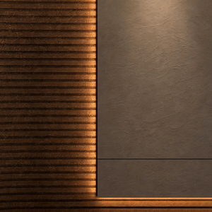 Panneau de pierre diffuseur de lumière au design moderne, placage flexible mince de 2-3 mm pour plafond - Product Image 4