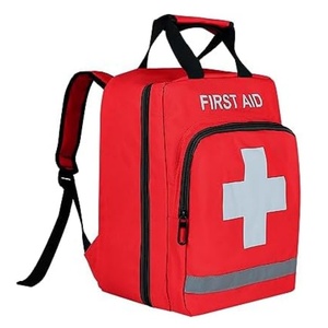 Free Sample Source Factory Luxury EVA Medical Supply <b>Bag</b> Zipper Detachable <b>Divider</b> Large Capacity Durable Design for First Aid - Product Image 4