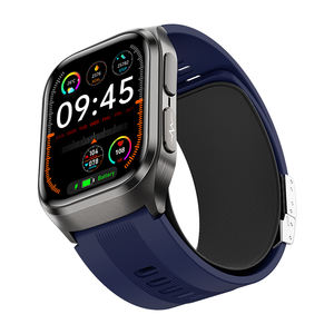 Reloj Inteligente con Bomba de Aire S17, Pantalla AMOLED Grande de 2.06 Pulgadas, Presión Arterial, Transmisión de Voz, ECG, Llamadas por Bluetooth, Atención Remota, Entrenamiento Respiratorio - Product Image 5