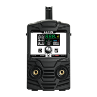 Machine à souder à l'arc MMA IGBT ECO 200A, soudeuse à l'arc portable DC pour soudage manuel à l'arc des métaux