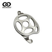 Protection de moteur CNC en aluminium pour moto électrique tout-terrain Shuangdan Light Bee – Accessoires personnalisés et pièces modifiées