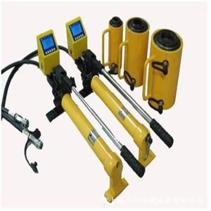 Chuangtai Hydraulic Tensile Testing Machine 10 Ton Digital Display For Steel Bar Prestressed Machinery - Product Image 3