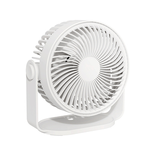 Ventilador de escritorio de tendencia más nueva, Mini VENTILADOR DE MESA recargable por USB, Mini ventilador de escritorio portátil de 3000mAh - Product Image 6