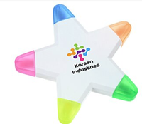 Stylo surligneur promotionnel personnalisé avec logo, marqueur fluorescent écologique pour cadeaux promotionnels