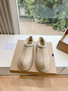 UG <b>Women</b> Warm Winter <b>Boots</b> Classic Plush Fur Ankle Snow Shoes Comfortable Casual Anti Slip Sole - Product Image 6