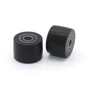 Fournisseurs de matériel 45 #   Roulement à rouleaux en acier non standard à double roulement à billes, anneau extérieur 684RS, assemblage de roulements à rouleaux coniques - Product Image 3