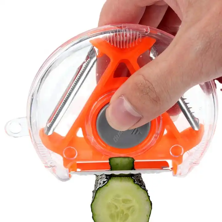 Multi Functional Vegetable Fruit Grater Slicer Plastic Cutter Peeler Kitchen
