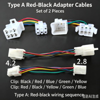 Adaptateur contrôleur-moteur pour vélos électriques / Adaptateur contrôleur pour trottinettes électriques / Prise adaptateur standard