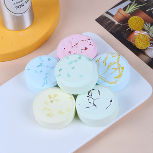 เม็ดฟู่อาบน้ำอโรมาเธอราพี น้ำมันหอมระเหย ควบคุมความมัน ขัดผิว รุ่น 003 CN - Product Image 4