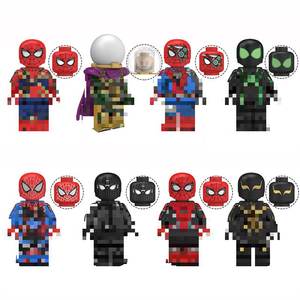 KT1010 KT1016 KT1027 Set di Costruzioni Educativo con Personaggi Supereroi <span class=keywords><strong>Spider</strong></span>-<span class=keywords><strong>Man</strong></span>, Modellini in Plastica ABS - Product Image 5