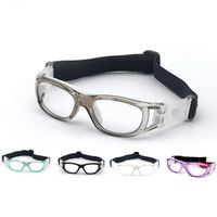 Lunettes de sport d'extérieur en gros pour garçons et filles, lunettes de protection pour enfants pour le basketball, le football et le cyclisme
