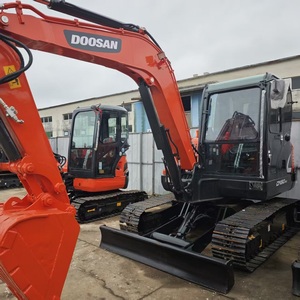 รถขุด Doosan DX60 6 ตัน 5 ตัน มือสอง คุณภาพสูง ราคาประหยัด พร้อมใบรับรอง CE/EPA มีสินค้าในสต็อก - Product Image 3