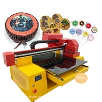Imprimante jet d'encre numérique à plat automatique Fninkjet Xp600 A3/A2/A1 pour gâteaux, macarons, biscuits, bonbons, chocolat