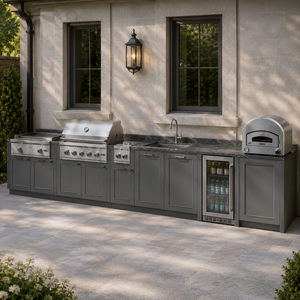 <span class=keywords><strong>Kit</strong></span> <span class=keywords><strong>de</strong></span> <span class=keywords><strong>Cocina</strong></span> Exterior para Patio, Isla <span class=keywords><strong>de</strong></span> <span class=keywords><strong>Cocina</strong></span> Personalizada, Fabricante y Proveedor <span class=keywords><strong>de</strong></span> Cocinas Exteriores, Estación <span class=keywords><strong>de</strong></span> <span class=keywords><strong>Cocina</strong></span> con Parrilla y Plancha - Product Image 1