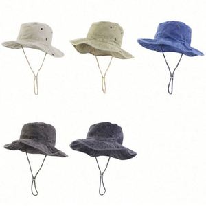 Chapeau Bob en Velours Côtelé Personnalisé avec Logo pour Hommes et Femmes – Idéal pour la Randonnée, la Pêche et les Activités de Plein Air - Product Image 2