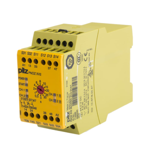 Relé de Seguridad de Estado Sólido en Miniatura 774500 XV2, 24VDC, Contacto de Retardo para Uso Protector en Máquinas Industriales - Product Image 2