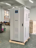 Régulateur de tension automatique triphasé AC SVC série SBW 500KVA 200kva, stabilisateur 304V-456V 380V