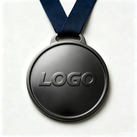 Médaille sportive en métal personnalisée, artisanat souvenir, médailles personnalisées de haute qualité pour souvenirs sportifs, course à pied 5 km, 10 km, demi-marathon