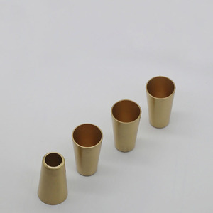 <strong>Brass</strong> <strong>Table</strong> Chair <strong>Legs</strong> Decorative Furniture <strong>Leg</strong> Feet Cover Metal End Caps - Product Image 2