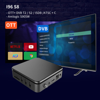 Decodificador de TV Topleo Ott Android, Decodificador Digital Terrestre DVB T2 S2 C con DVB-T2