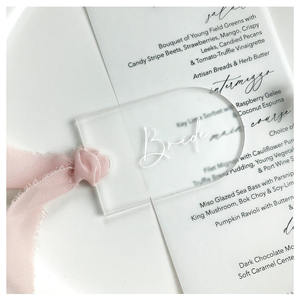 Nuovo foglio di matrimonio in bianco per feste e Business elegante biglietto di auguri - Product Image 4