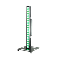 IP 18*10W RGBWA 5in1 LED Pixel mur lavage latte barre lumineuse étanche scène faisceau extérieur bâtiment dmx RDM avec givre électronique