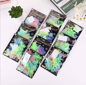 10 set di lettere farfalla <span class=keywords><strong>per</strong></span> bambini rosa supporto glow paste fluorescente 3D parete angelo fata <span class=keywords><strong>adesivi</strong></span> natalizi <span class=keywords><strong>per</strong></span> la festa di compleanno del bambino - Product Image 4