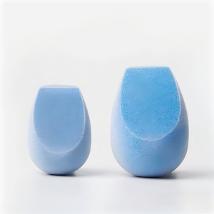 POPU-499 Éponge <span class=keywords><strong>de</strong></span> Maquillage Double Couche en Velours Doux pour <span class=keywords><strong>Fond</strong></span> <span class=keywords><strong>de</strong></span> <span class=keywords><strong>Teint</strong></span>, Lavable, Écologique, Motif Goutte d'Eau et Cœur - Product Image 3