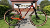 Cuadro de Bicicleta de Montaña CAMP de Fibra de Carbono, Superligero, con Eje Pasante, 29er, Cableado Interno, para Neumáticos 29x2.3'', Garantía de 2 Años