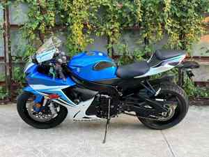 มอเตอร์ไซค์สปอร์ต4จังหวะ R750ปานกลาง2012 <span class=keywords><strong>GSX750</strong></span>ซูซูกิ - Product Image 4