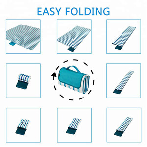 Personalizado grande plegable impermeable manta <span class=keywords><strong>de</strong></span> picnic mat <span class=keywords><strong>camping</strong></span> al aire libre alfombra <span class=keywords><strong>de</strong></span> picnic - Product Image 2