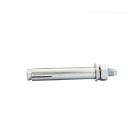 Expansion Bolt Manufacturer Carbon Steel Galvanized M6 M8 M10 M12 Hex Wedge Sleeve Anchor Bolt Carton Mingqi Brand High Quality