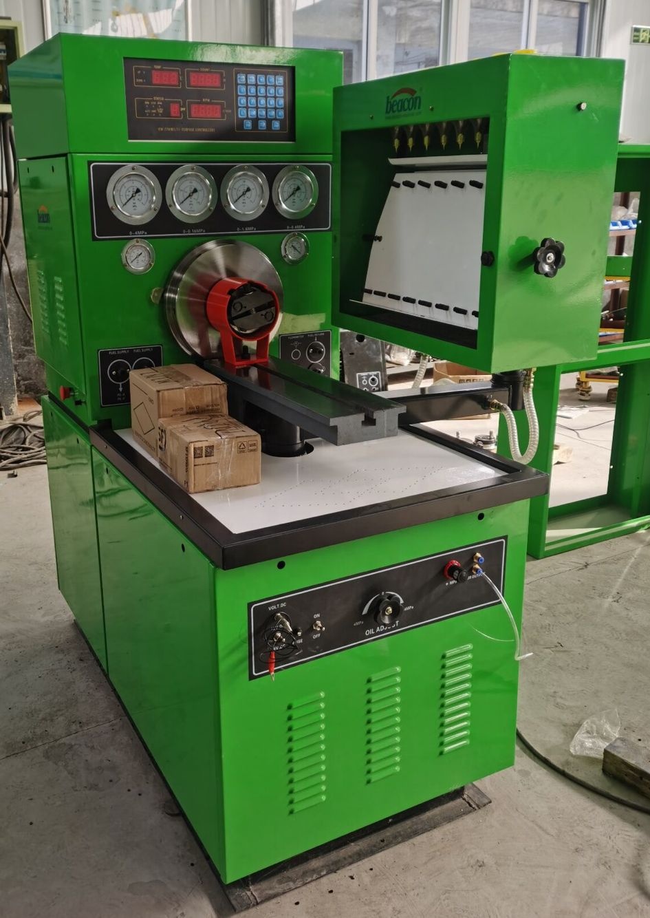 6 xi lanh và 8 xi lanh mini12psb DIESEL phun nhiên liệu Máy bơm thử nghiệm mini12psb DIESEL Bơm thiết bị kiểm tra