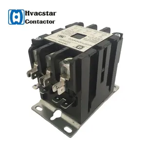 Air conditioning magnetic contactor 40 amp 3 phase contactor manufacturer