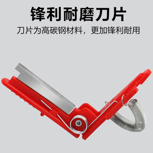 Guillotine pour la cueillette des fruits et légumes, en plastique rouge et vert, avec lame à ressort, pour outils de récolte - Product Image 4