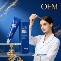 Serum Penumbuh Rambut NMN Blue Peptide Ringan Tidak Berminyak Mudah Diserap Tanpa Residu Memperkuat Akar Rambut Meningkatkan Kekuatan Perawatan Kulit Kepala Harian