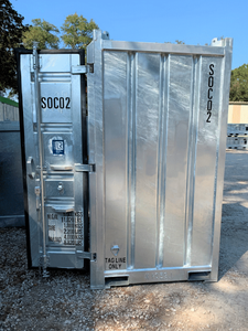 DNv 2.7 ISO 18055 tiêu chuẩn mạ kẽm nhúng nóng <span class=keywords><strong>4ft</strong></span> <span class=keywords><strong>offshore</strong></span> Mini <span class=keywords><strong>container</strong></span> đóng hộp thiết kế với BV chứng nhận - Product Image 2