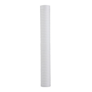 20-Inch Pp Cotton Filter Cartridge Pre Grooved Industrial Grade Melt Blown Filter Element For Wastewater Treatment - Product Image 4