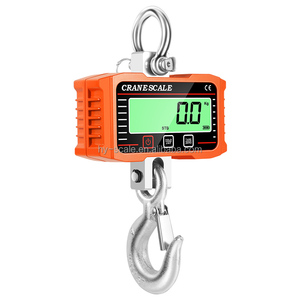 Balance de grue numérique 2 tonnes en gros avec télécommande en aluminium alimentée par batterie et rétroéclairage LCD 154C2 – Vente en gros usine - Product Image 3