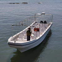 Bateau-taxi africain Grandsea de 35 pieds, bateau de transport de passagers pas cher à vendre