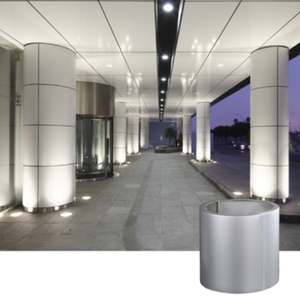 Tiras de Revestimiento de Aluminio Arquitectónico, Formas Estructurales Residenciales, Paneles de Fachada para Paredes Exteriores, Columnas - Product Image 2