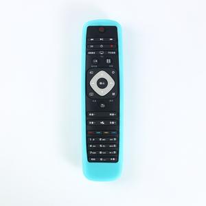 Funda antideslizante para control remoto con cuerda para marca Philips, carcasa de diseño <span class=keywords><strong>Simple</strong></span>, funda protectora Universal para <span class=keywords><strong>TV</strong></span>, Mini teclado - Product Image 2