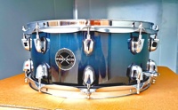 Beech Lacquer Snare Drum 14"X6"
