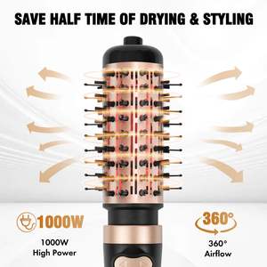 <span class=keywords><strong>Brosse</strong></span> lissante rotative, <span class=keywords><strong>brosse</strong></span> à <span class=keywords><strong>cheveux</strong></span>, sèche-<span class=keywords><strong>cheveux</strong></span>, <span class=keywords><strong>brosse</strong></span> à friser, <span class=keywords><strong>brosse</strong></span> coiffante - Product Image 5