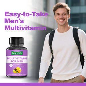 Cápsulas Multivitamínicas para Hombre <span class=keywords><strong>de</strong></span> Marca Privada OEM, Suplemento <span class=keywords><strong>de</strong></span> Vitaminas y Magnesio, Apoyo para la Salud <span class=keywords><strong>de</strong></span> la Próstata, Ayuda para el Crecimiento Muscular - Product Image 4