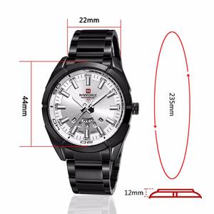 Reloj de Pulsera de Cuarzo para Hombre LX55, Marca de Lujo, Aleación de Acero Inoxidable, Moda - Product Image 5