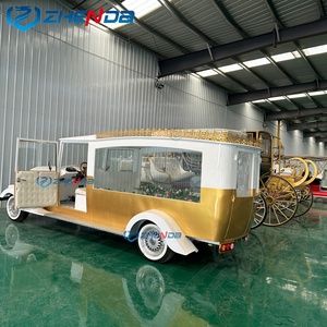 Coche Fúnebre Eléctrico Clásico, Estilo Atemporal, Vehículo para Funeral - Product Image 4