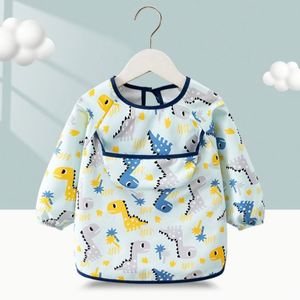 Bavoir imperméable pour bébé en EVA, dessin animé, vente chaude, fabricant - Product Image 2
